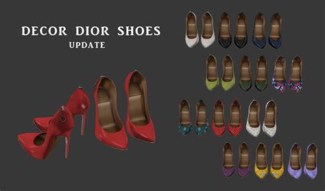 dior mid heels|Dior heels sims 4.